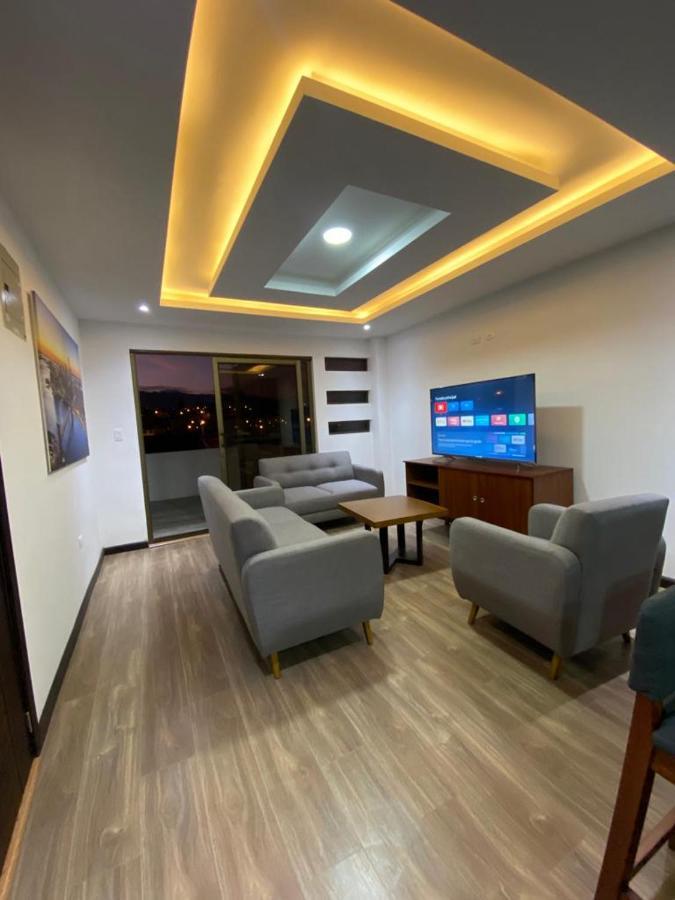 Apartamento Lindo Departamento con vista increible a Cuenca Exterior foto