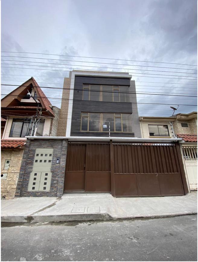 Apartamento Lindo Departamento con vista increible a Cuenca Exterior foto