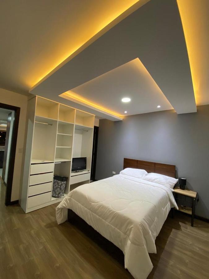 Apartamento Lindo Departamento con vista increible a Cuenca Exterior foto