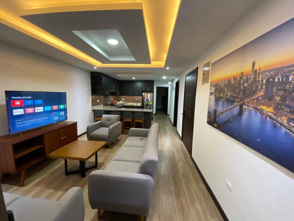 Apartamento Lindo Departamento con vista increible a Cuenca Exterior foto
