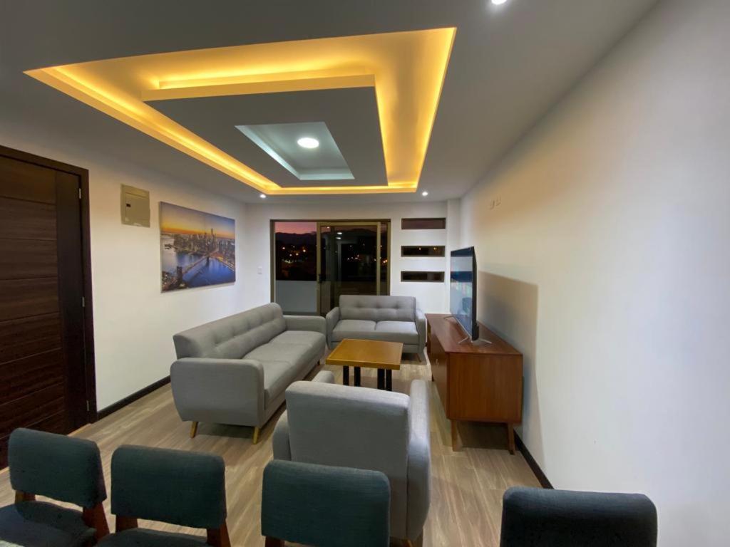 Apartamento Lindo Departamento con vista increible a Cuenca Exterior foto