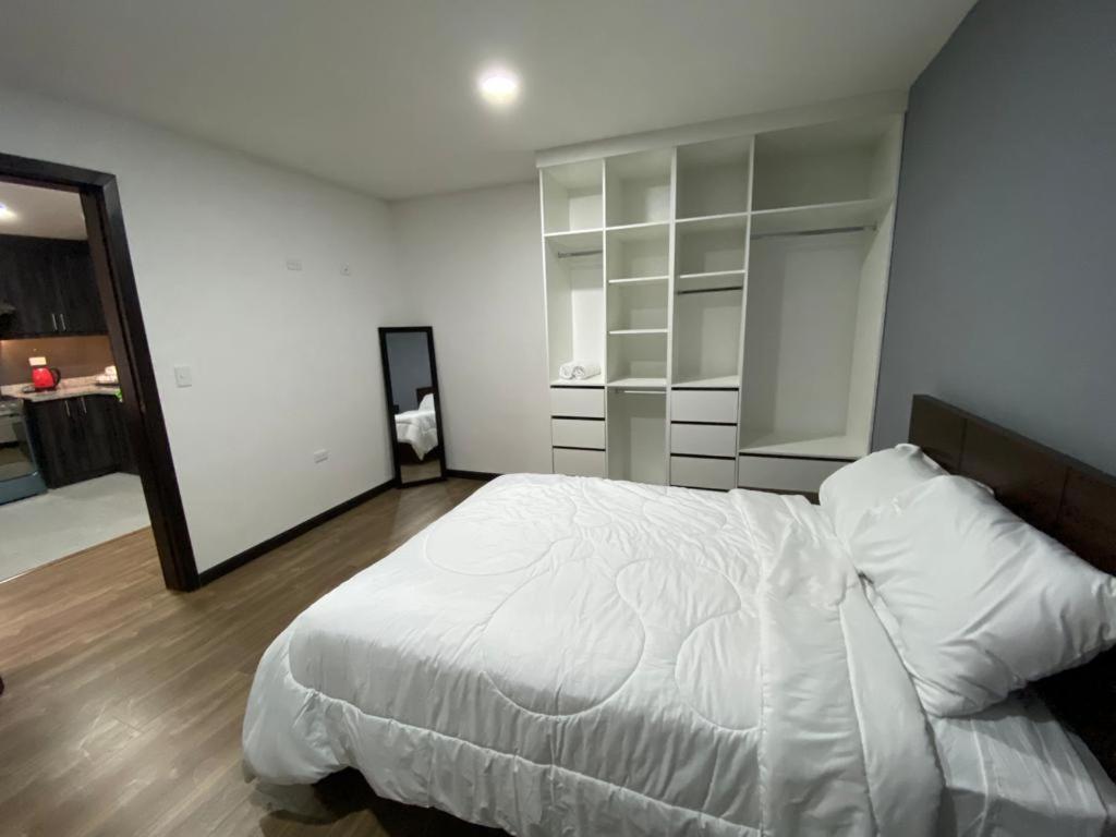 Apartamento Lindo Departamento con vista increible a Cuenca Exterior foto